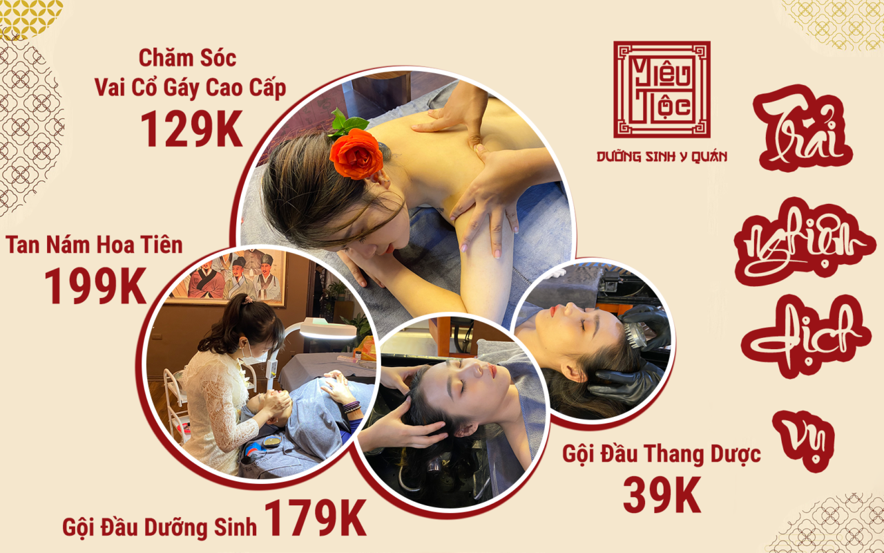 Khuyến mãi tháng 6/2023 tại Dưỡng Sinh Y Quán Miêu Tộc