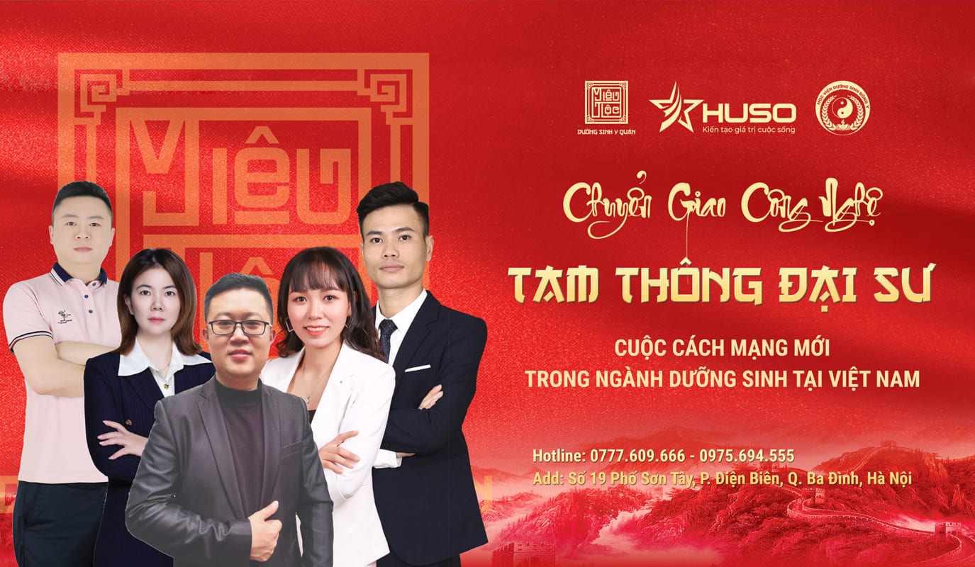 Cuộc cách mạng trong ngành dưỡng sinh đông y tại Việt Nam mang tên Tam Thông Đại Sư