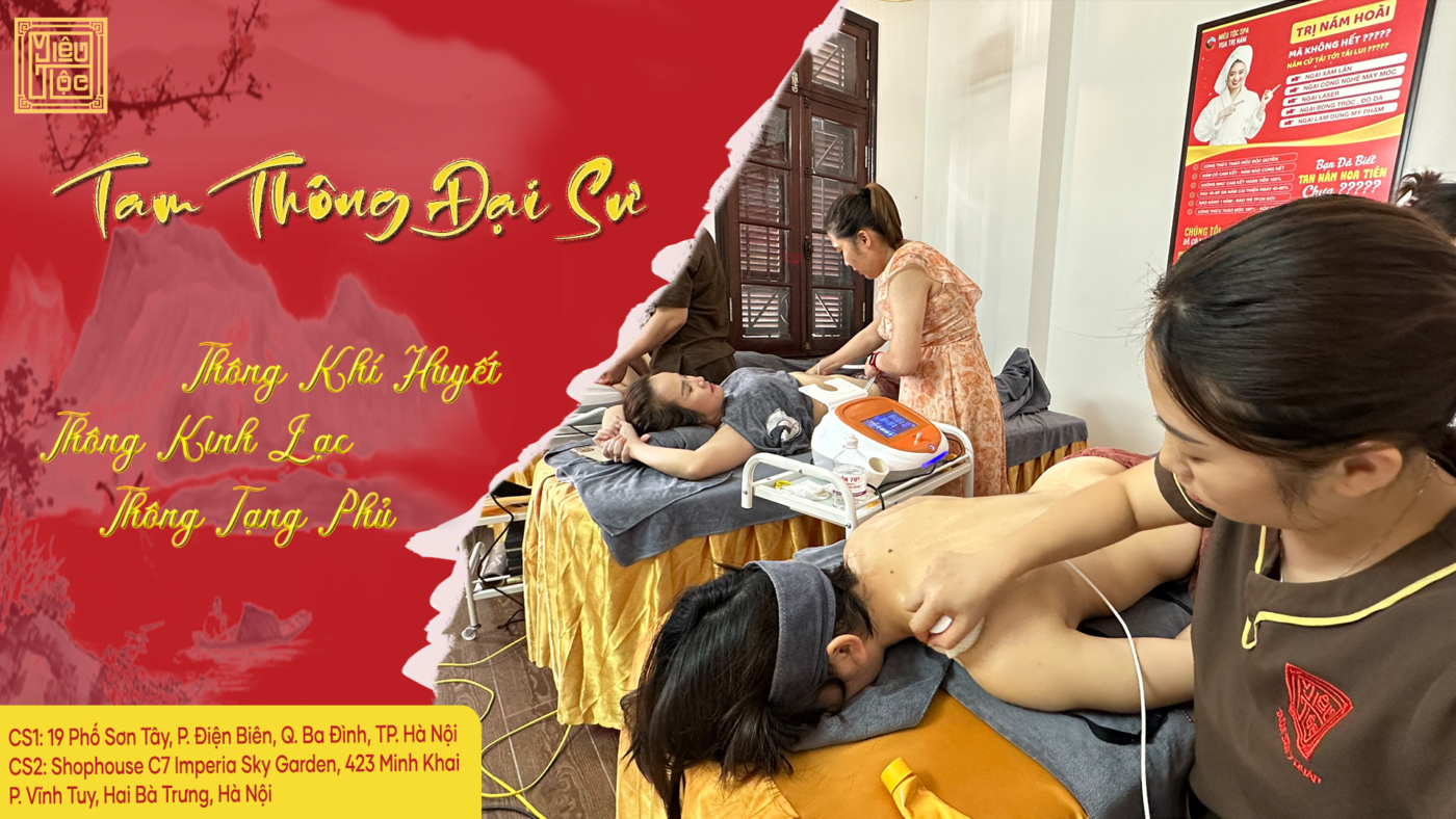 Tam Thông Đại Sư là gì mà khiến nhiều chủ spa quan tâm đến vậy