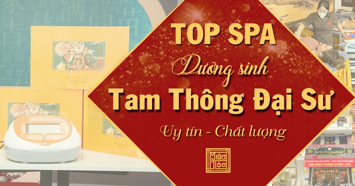 Địa chỉ dưỡng sinh Tam Thông Đại Sư uy tín