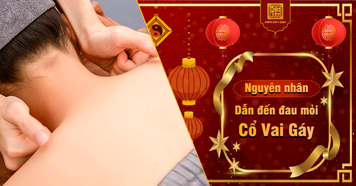 Đau mỏi cổ vai gáy – Nguyên nhân và cách điều trị