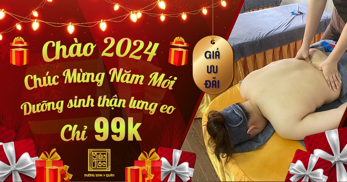 dưỡng sinh vùng thận chỉ 99k