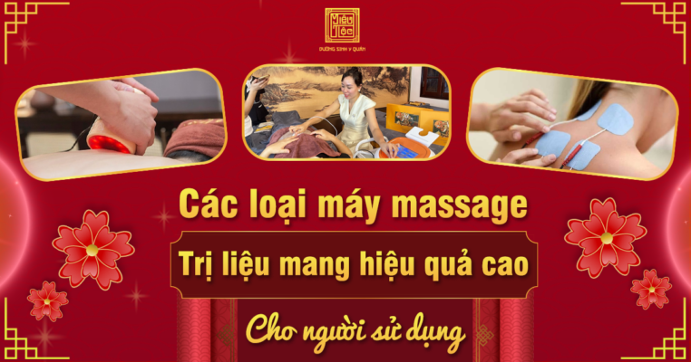 máy massage trị liệu mang hiệu quả cao cho người sử dụng
